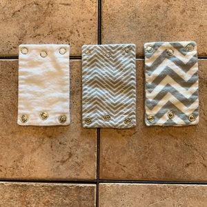 Onsie extenders, never used!